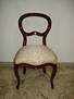Sedia stile Luigi Filippo